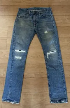 ビンテージLevi's 501 ストレートデニムパンツ W31 L32のサムネイル
