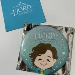 ミセスグリーンアップル　フィヨルド　ガチャ　缶バッジ　藤澤涼架 A