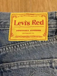 Levi's Red loose straight23のサムネイル