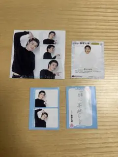 timelesz 篠塚大輝 切り抜き・カードセット
