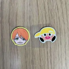 ワッペンが15個とストラップが1つのやつです♪ ワッペン 中間淳太セット