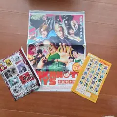 週刊ジャンプ　Sakamoto Days ポスターと特典
