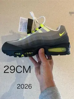【新品】エアマックス95 Big Bubble2026イエローグラデ29cm
