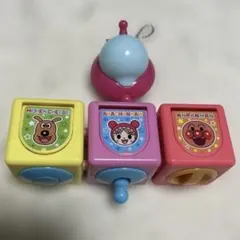 アンパンマン カプセルトイ スイッチオンスイング