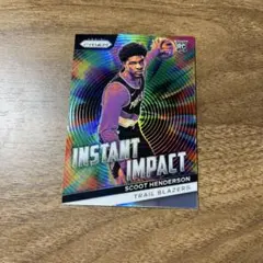 Scoot Henderson Instant Impact No.9