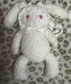 うさくみゃリュック　大　ピンクのサムネイル
