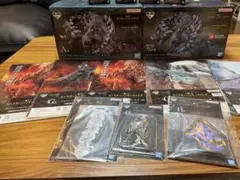 モンハン1番くじA賞、ラストワン賞セット