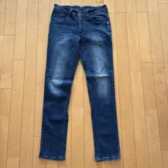 C17 ダークブルー スキニーデニム