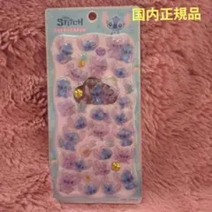 スティッチ　プチドロップステッカー　ボンボンドロップシール　国内正規品