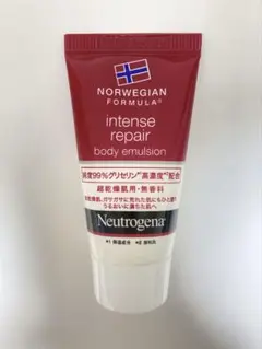 Neutrogena intense repairボディエマルジョン