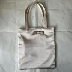 Ferouxフェルウ サテン パーティーバッグ リボン付き