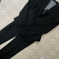 ブラックパンツスーツ LMPB1451