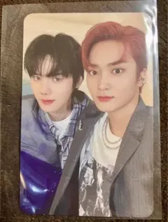 CRAVITY  ミニ　テヨン　ユニットトレカ