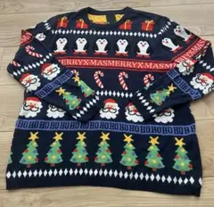 クリスマスニット　メンズXL