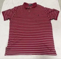 Polo by Ralph Lauren ボーダー ポロシャツ L