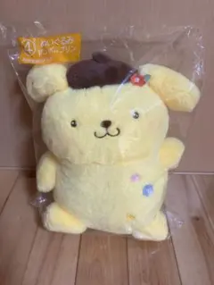 ポムポムプリン　ぬいぐるみ　サンリオ　キャラクターズ当たりくじくじ