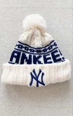 NEW ERA MLB ニューヨークヤンキース ニット帽