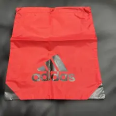 adidas シューズケース 赤