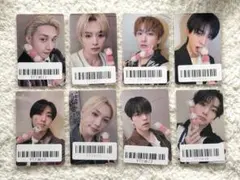 【8枚セット】 straykids karma KMS 3.0 上海 サイン会