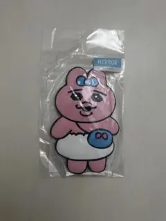 おぱんちゅうさぎ シリコンミラー