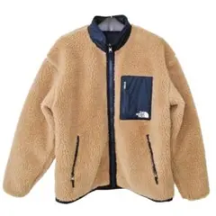 THE NORTH FACE ボアフリース リバーシブル M ネイビー