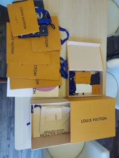 LOUIS VUITTON 箱・ショップ袋・布袋 セット