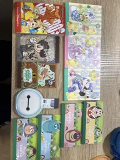 ディズニー メモ用紙セット まとめ売り | Mercari