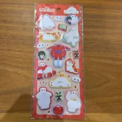 ベイマックス　ディズニー　マシュマロシール　もっちり