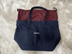 ハム様　familiar ファミリアマザーズバッグ　チャーム無し