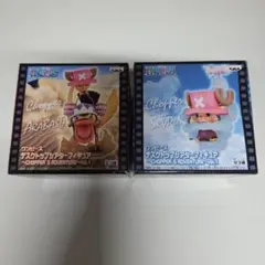 ONE PIECE（ワンピース）デスクトップシアターフィギュア　2体セット