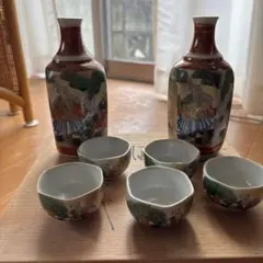 九谷焼　徳利とぐい呑みセット