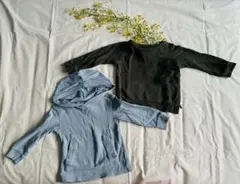 【 ELFINDOLL 】フード付きトレーナー パーカー　95