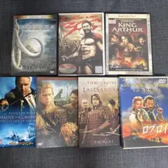スペクタクル・アクション映画など DVD 7作品セット (ケース無し)
