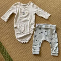 next BABY ロンパースとパンツセット