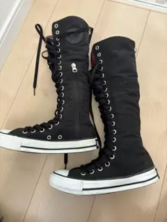 希少　コンバース　ロングブーツ　23.5