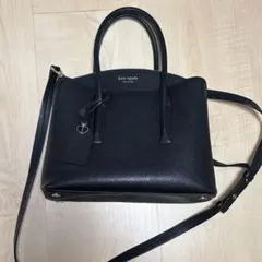 kate spade ブラック ハンドバッグ
