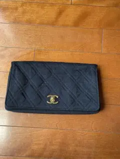 74訳ありCHANEL シャネル キルティング クラッチバッグ 部品 - メルカリ