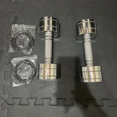 ダンベル 可変式 2個セット　5キロのサムネイル