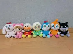 アンパンマン ぬいぐるみ 7体セット