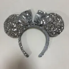 ディズニー ミニー シルバーカチューシャ