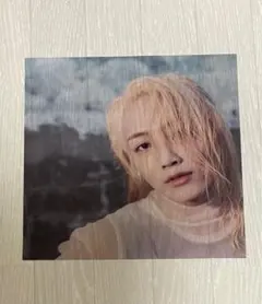 seventeen attacca ジョンハン レイヤードカード