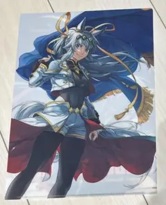 ウマ娘 シンデレラグレイ(23)　限定特典　クリアファイル