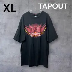 TAPOUT XL アメリカ古着 Tシャツ 格闘技 バンT ヴィンテージ 00s