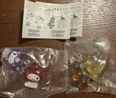 なかよしドロップチャーム　サンリオ　ガチャ