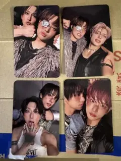 EJ FUMA TAKI HARUA MAKI ユニットトレカ