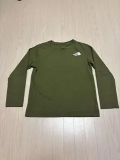 ノースフェイス　長袖　ロンT カットソー　130㎝