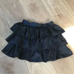 スカート フリル