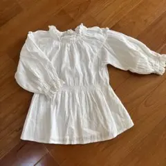 Biquette Club 110 フリルシャツ