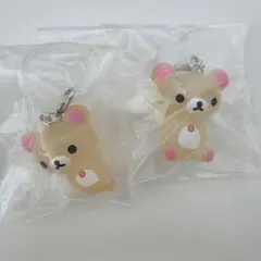 コリラックマ クリアマスコットチャーム セット