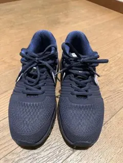 NIKE AIR MAX ネイビー スニーカー